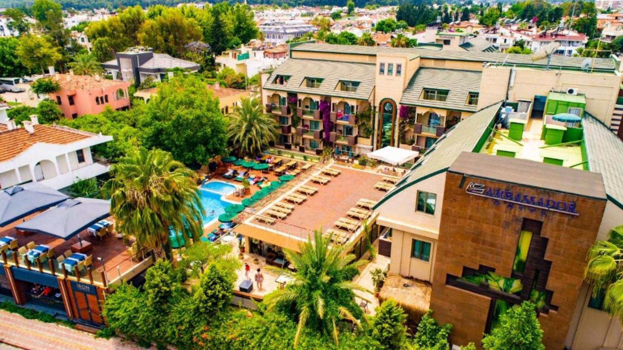 Ambassador Hotel & Spa Antalya Exterior photo